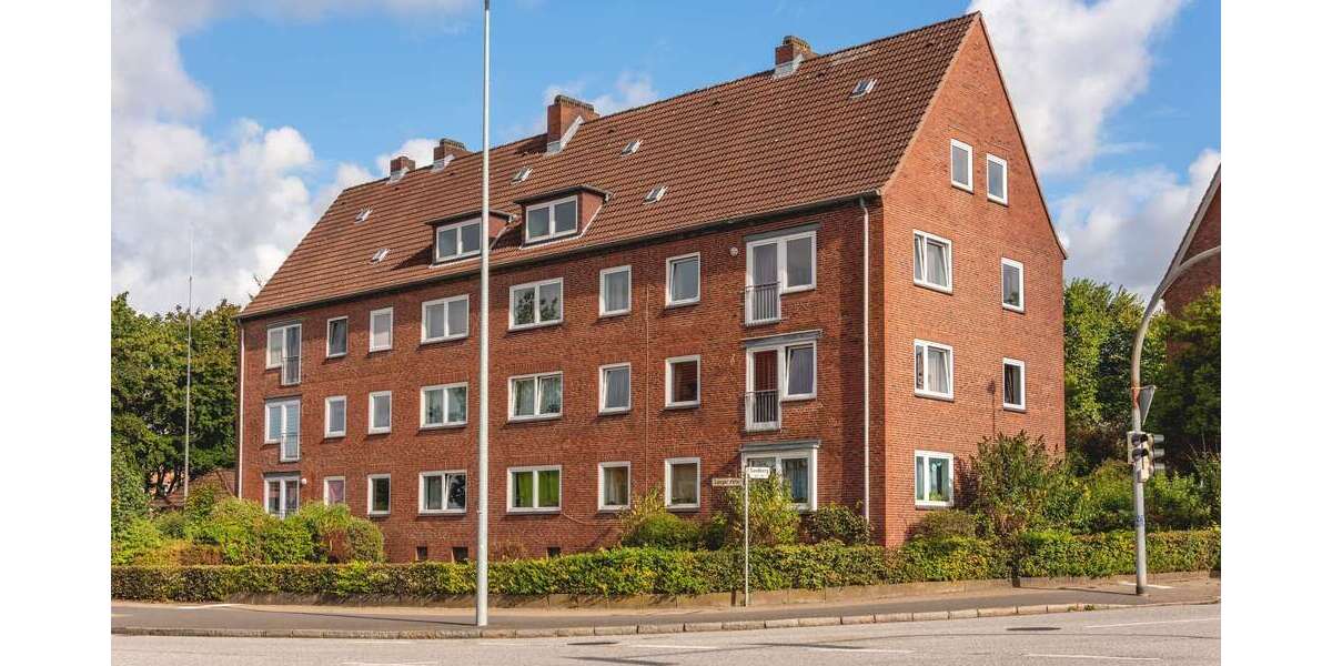Etagenwohnung Itzehoe Klosterforst - 2 Zimmer, 45 m&sup2;, 420&euro; | Angebot:26177182