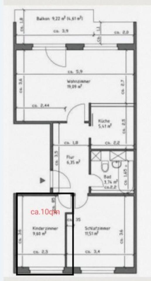 Moderne 3-Zimmer-Wohnung mit Stadtpanorama über Jena!