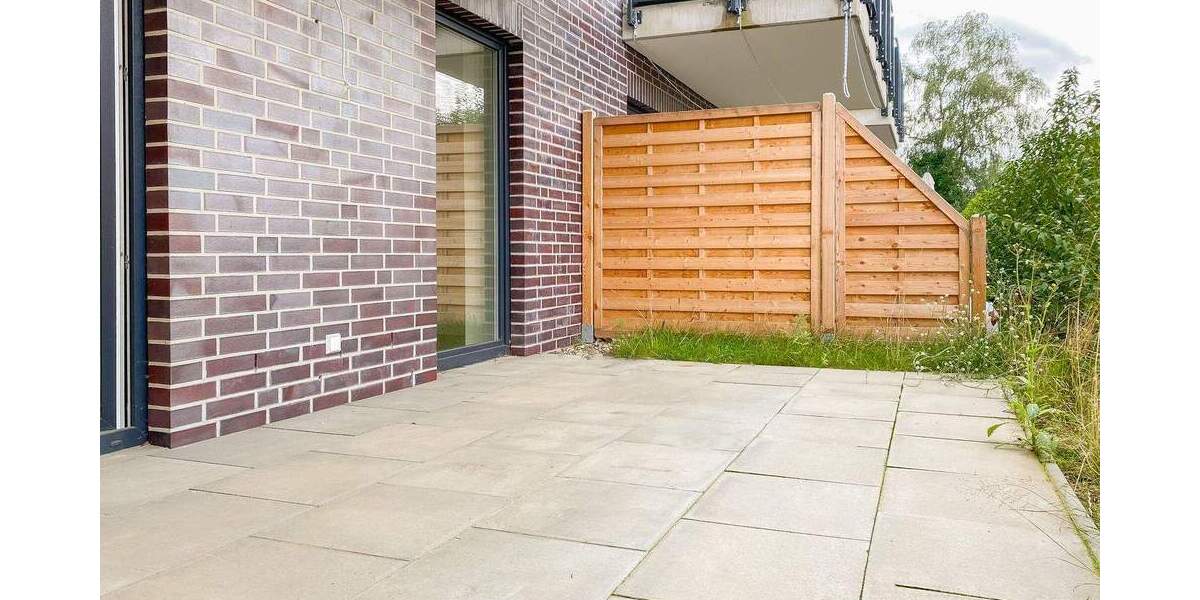 Terrassenwohnung Hamburg Duvenstedt - 2 Zimmer, 70 m&sup2;, 1.120&euro; | Angebot:25113861