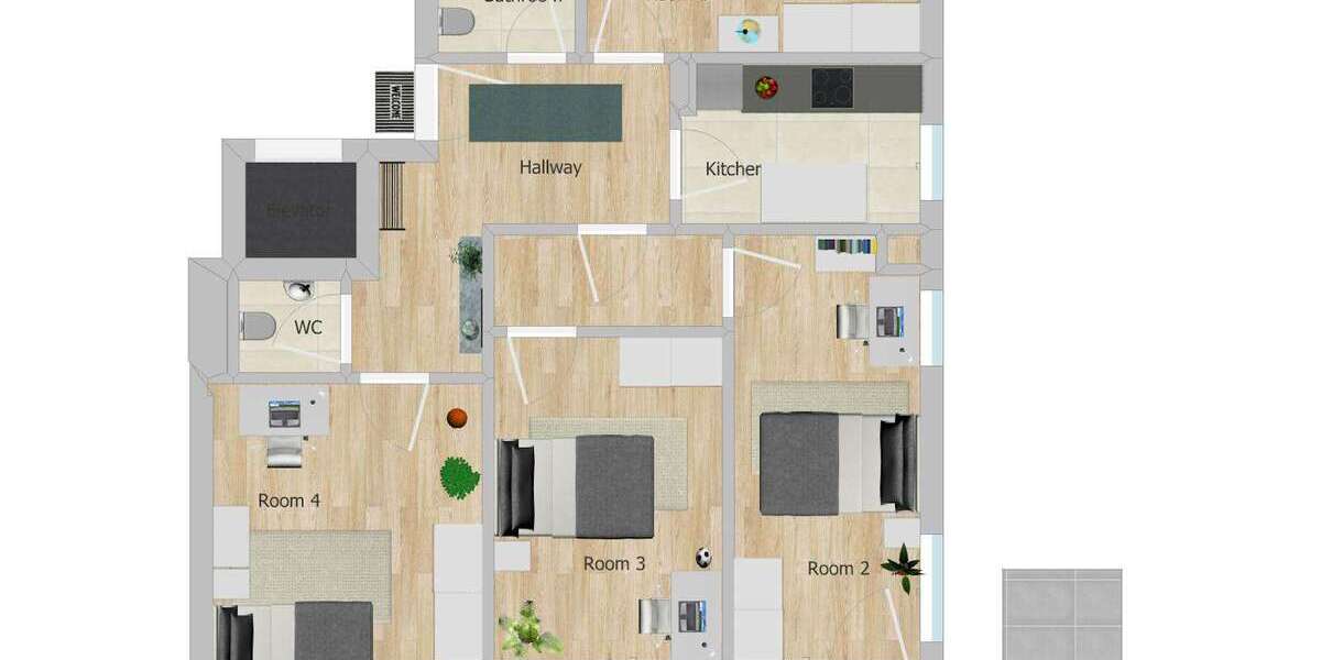 Zimmer München - 800&euro; | Angebot:26745535