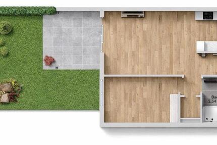 Wohnung Engen - 2 Zimmer, 58 m&sup2;, 1.060&euro; | Angebot:25143878