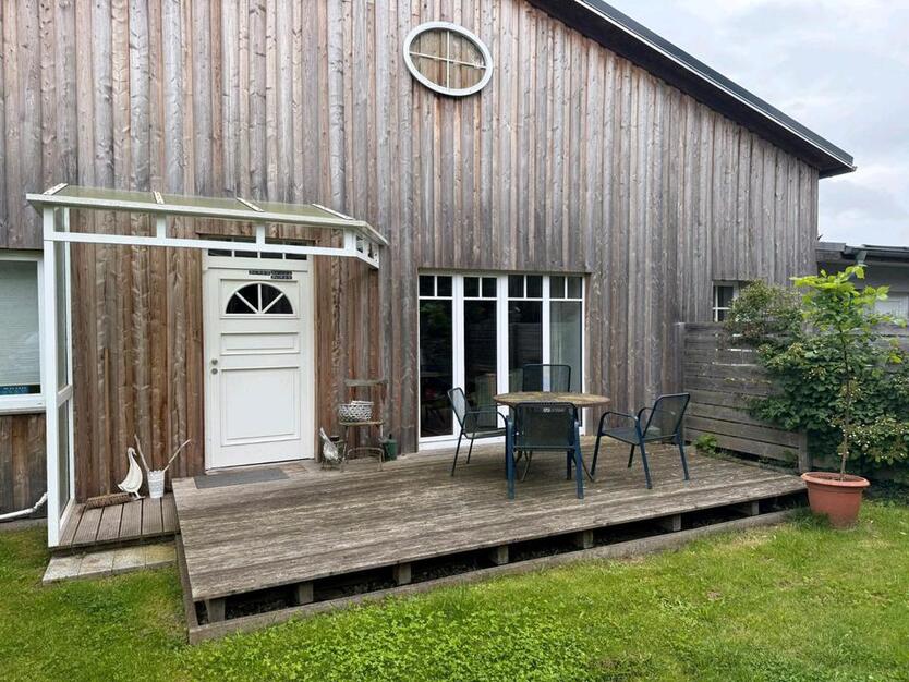 23996 Bobitz, Kurzzeitmiete, möbelierte 2 R.Whg, Gartenterrasse