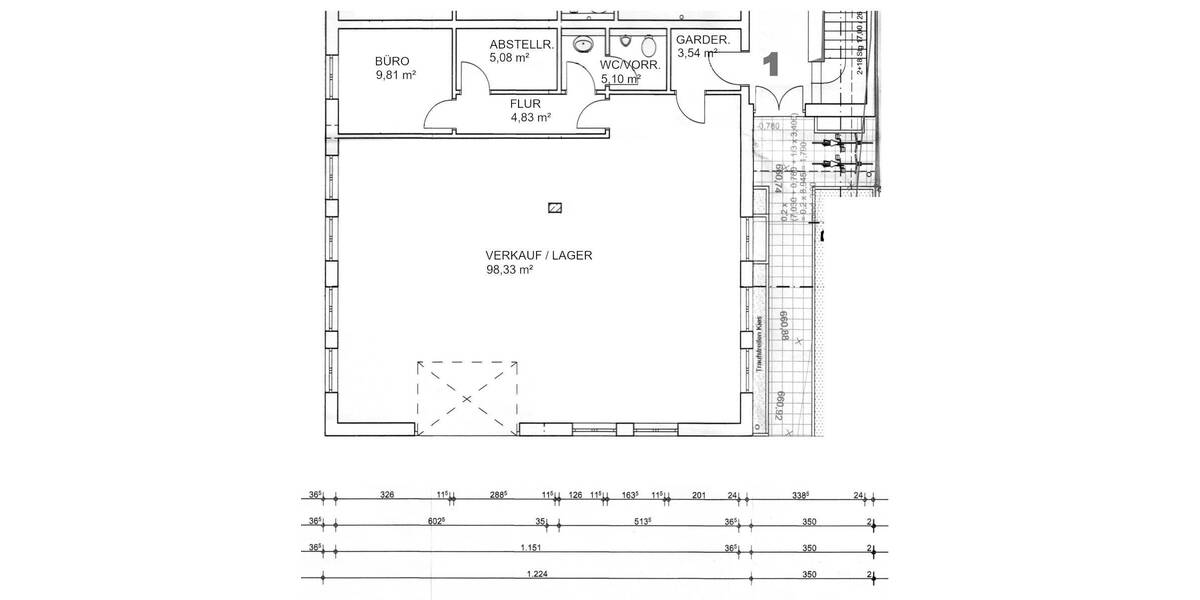 Gewerbeobjekt Wackersberg Steinbach - 1.190&euro; | Angebot:26018491