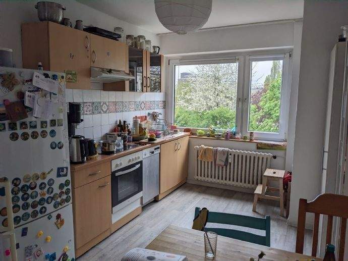 Etagenwohnung Duisburg Altstadt - 3 Zimmer, 76 m&sup2;, 550&euro; | Angebot:24967316
