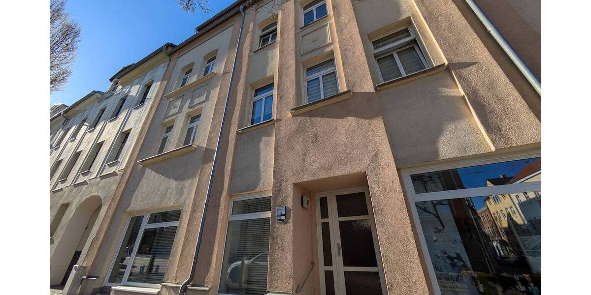Etagenwohnung Zwickau Bahnhofsvorstadt - 1 Zimmer, 40 m&sup2;, 240&euro; | Angebot:26142542