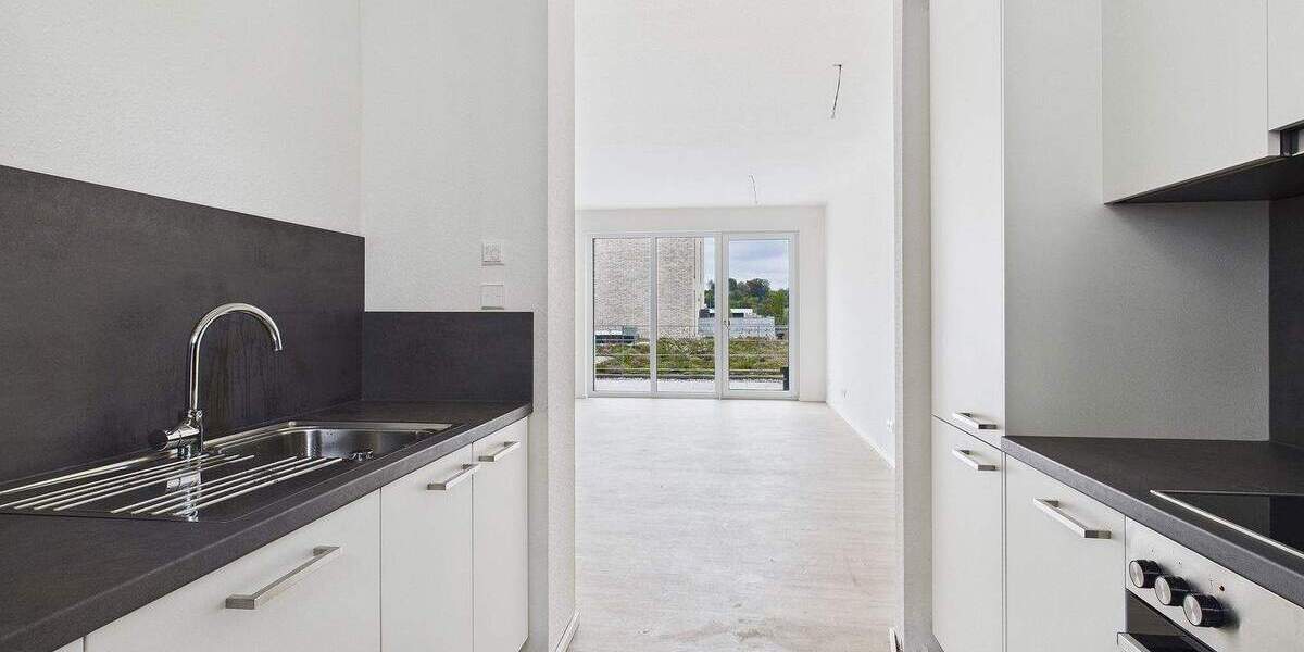 Sonnenbergareal - Bequem & sicher wohnen: Neubauwohnung mit Aufzug & Top-Ausstattung 2 zimmer