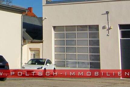 Halle mit Rolltor und Lager direkt an der Siemensstraße Nähe Rieger McDonalds ARAL-Tankstelle zimmer