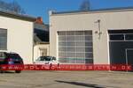 Halle mit Rolltor und Lager direkt an der Siemensstraße Nähe Rieger McDonalds ARAL-Tankstelle zimmer