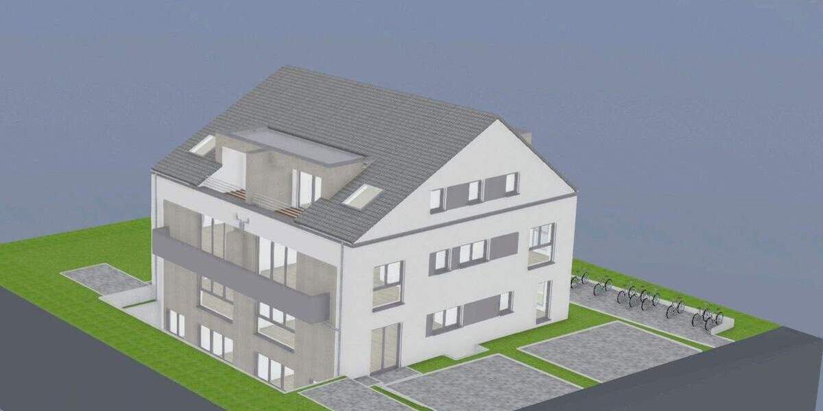 Etagenwohnung Seligenstadt Froschhausen - 3 Zimmer, 93 m&sup2;, 1.450&euro; | Angebot:24817880