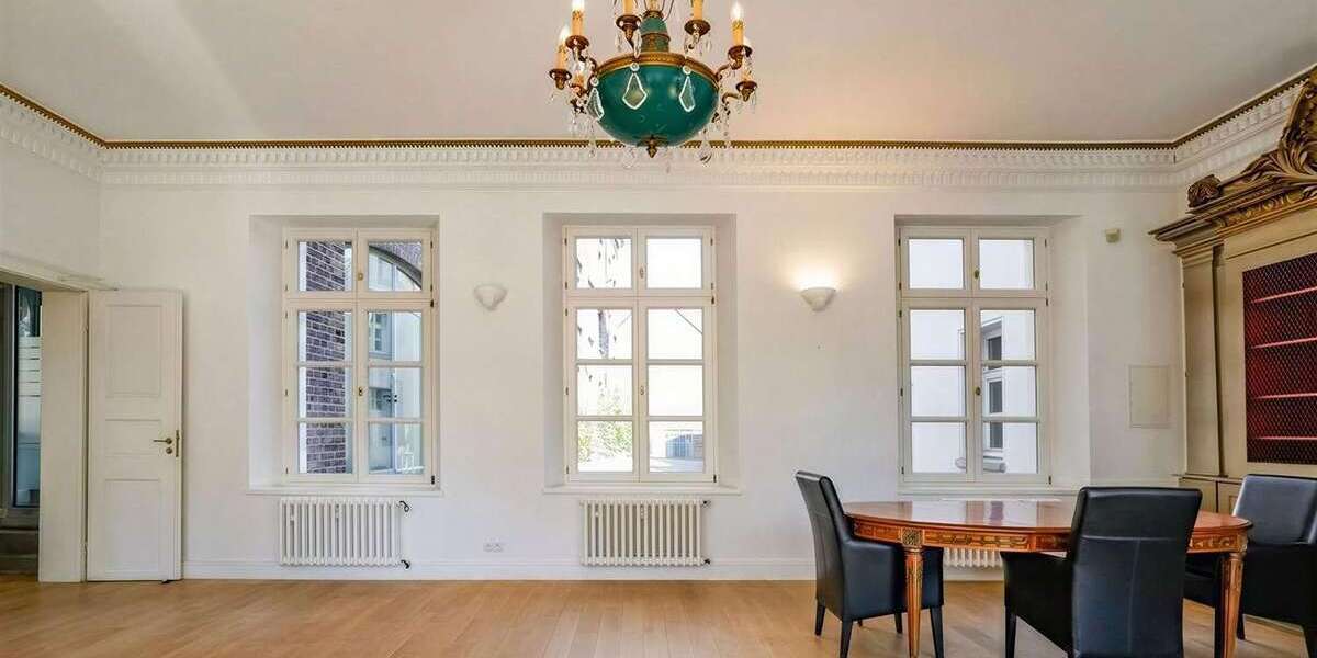 Einfamilienhaus Düsseldorf Stadtbezirk 5 - 9 Zimmer, 501 m&sup2;, 10.521&euro; | Angebot:26463852