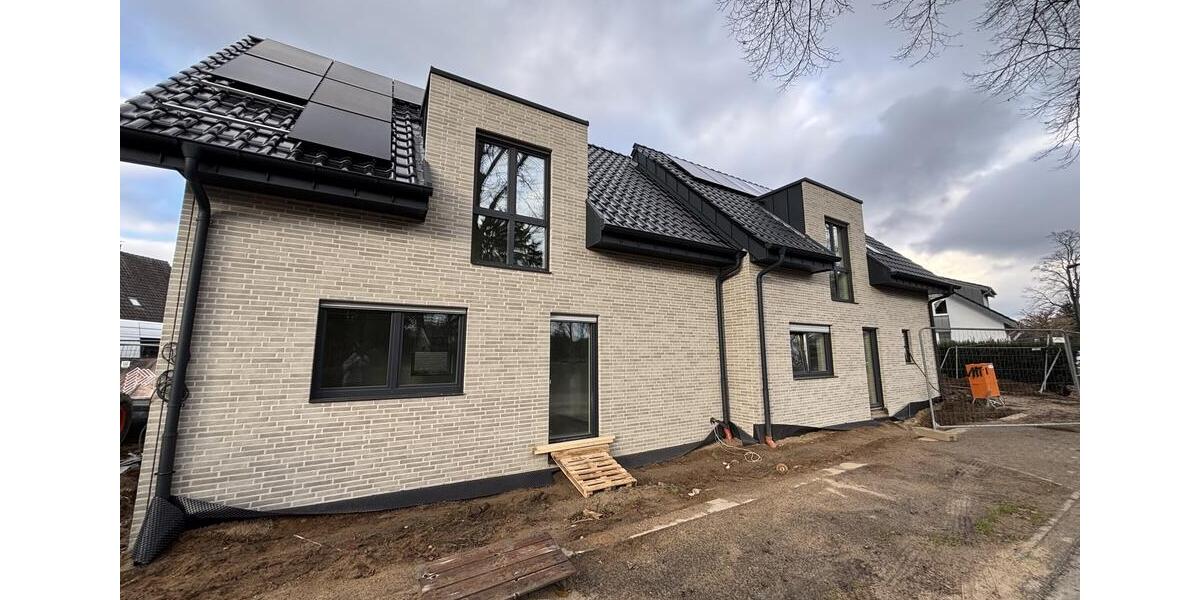 Neubau, DHH mit Garten in Südlage 3 zimmer