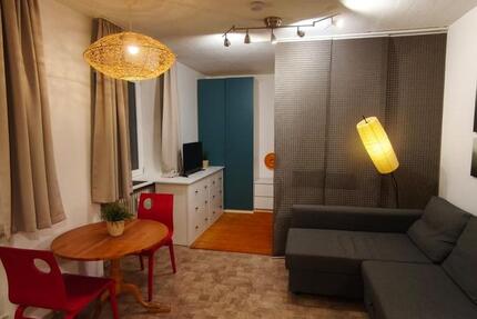 Möblierte, neu eingerichtete 1-Zimmerwohnung 1 zimmer