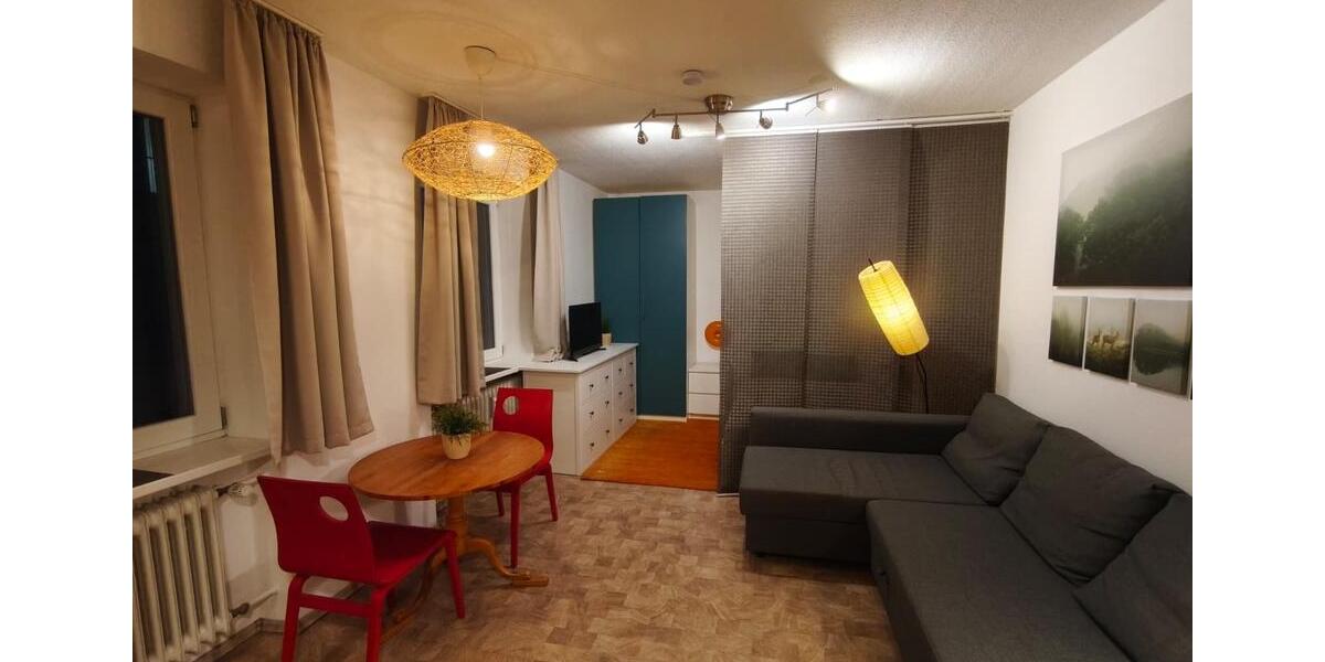 Möblierte, neu eingerichtete 1-Zimmerwohnung 1 zimmer