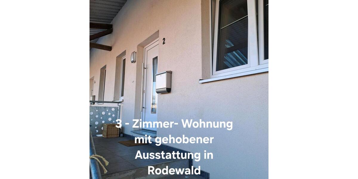 3 Zimmerwohnung in 31637 Rodewald 3 zimmer