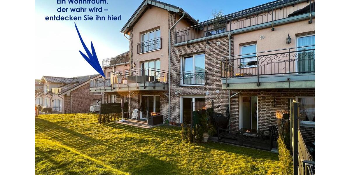 Geräumigkeit, Luxus, Licht: 4-Zimmer-Wohnung in Siegburg! Balkon, 2 Badezimmer, Aufzug & Erdwärmetechnik 4 zimmer