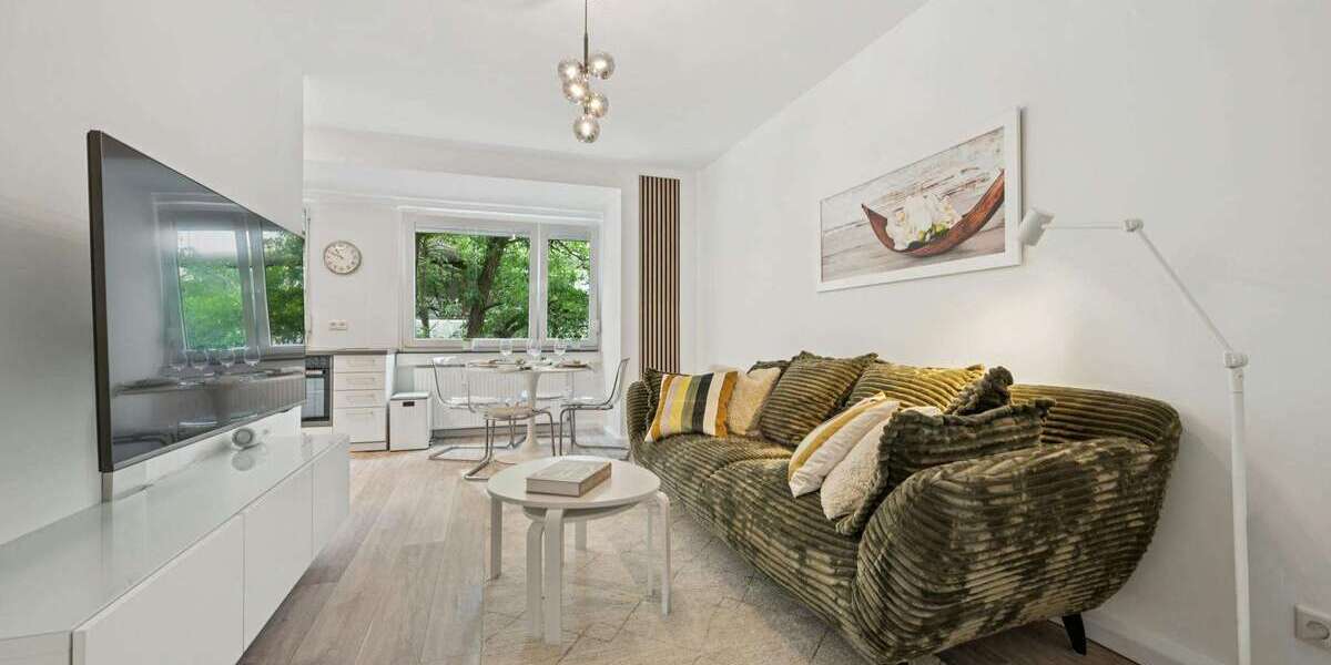 Zimmer Düsseldorf Friedrichstadt - 1 Zimmer, 1.840&euro; | Angebot:23977809