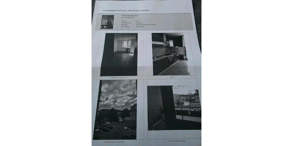 Nachmieterin 3 zimmer