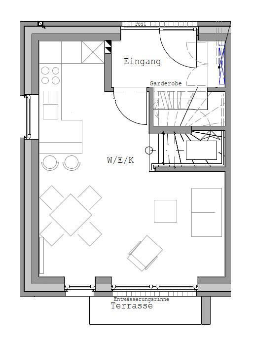 6547 - Nachhaltiger Neubau mit Terrasse und Einbauküche – Reihenhaus im Marschwegviertel!