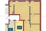 Erdgeschoßwohnung Hamburg Wandsbek - 4 Zimmer, 121 m&sup2;, 2.175&euro; | Angebot:26678163