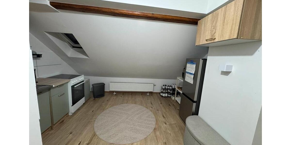 Dachgeschoßwohnung Langenau - 2 Zimmer, 50 m&sup2;, 550&euro; | Angebot:25876524