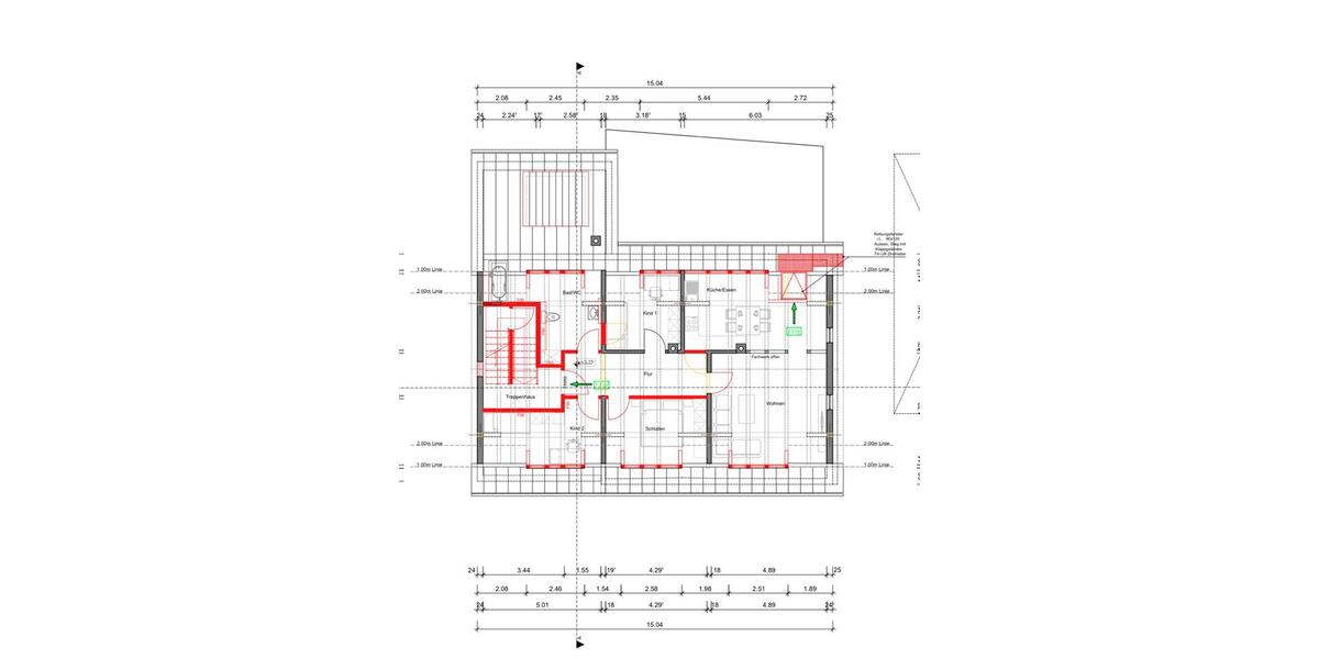 Etagenwohnung Gruibingen - 5 Zimmer, 95 m&sup2;, 1.140&euro; | Angebot:24276650