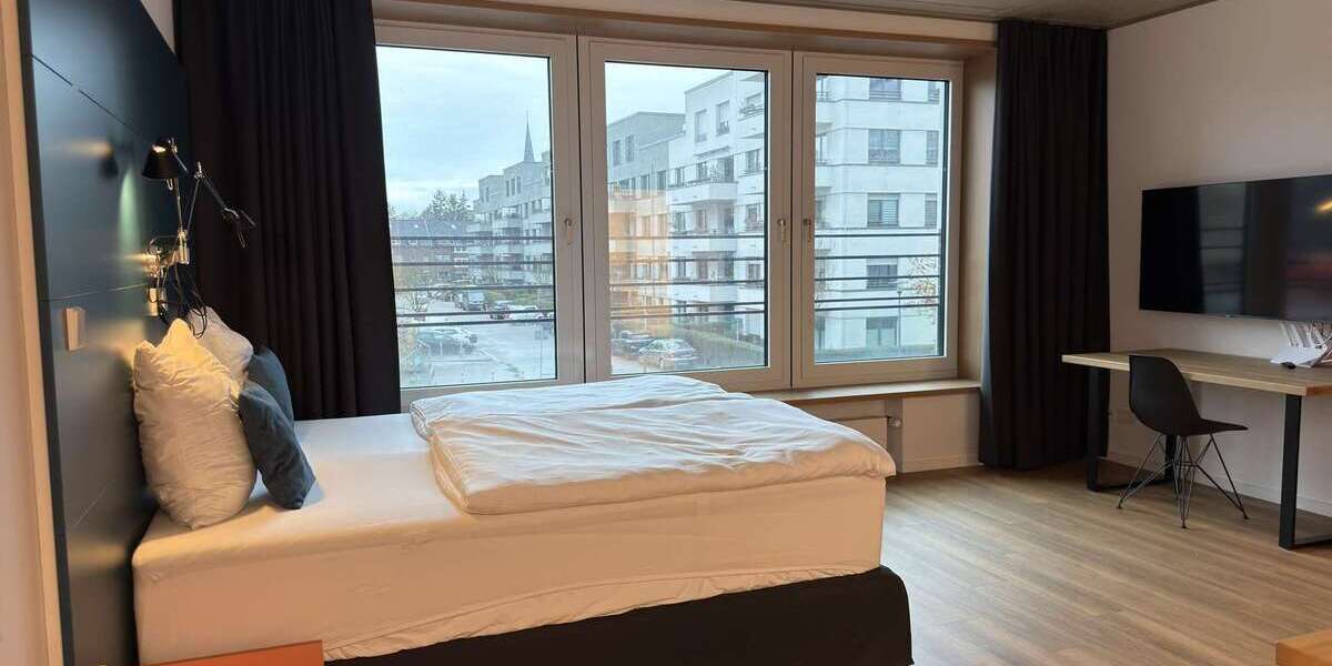 Wohnen auf Zeit in Düsseldorf 950 € 1 zimmer