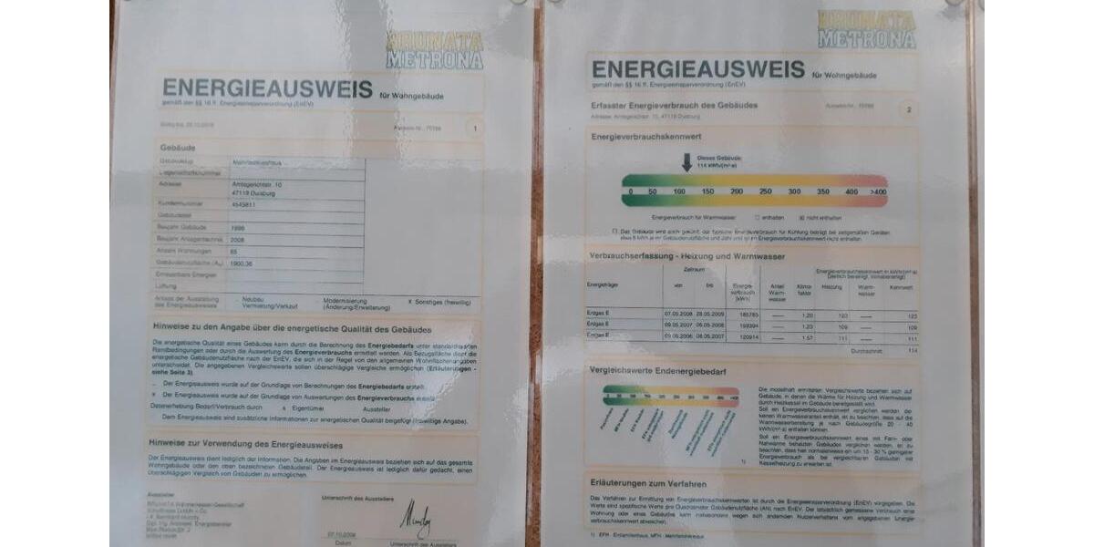 Etagenwohnung Duisburg Laar - 1 Zimmer, 22 m&sup2;, 420&euro; | Angebot:25423283
