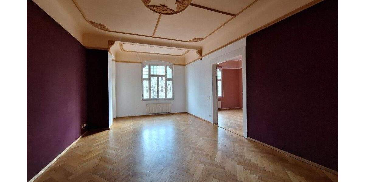 Etagenwohnung Erfurt Löbervorstadt - 4 Zimmer, 155 m&sup2;, 1.800&euro; | Angebot:24700240
