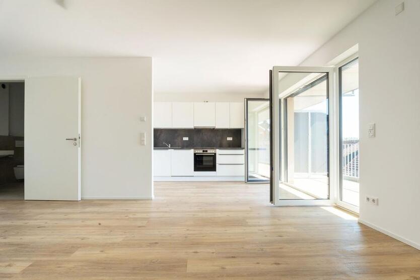 Lichtdurchflutete 2-Zimmerwohnung am Stadtpark! **Neubau**