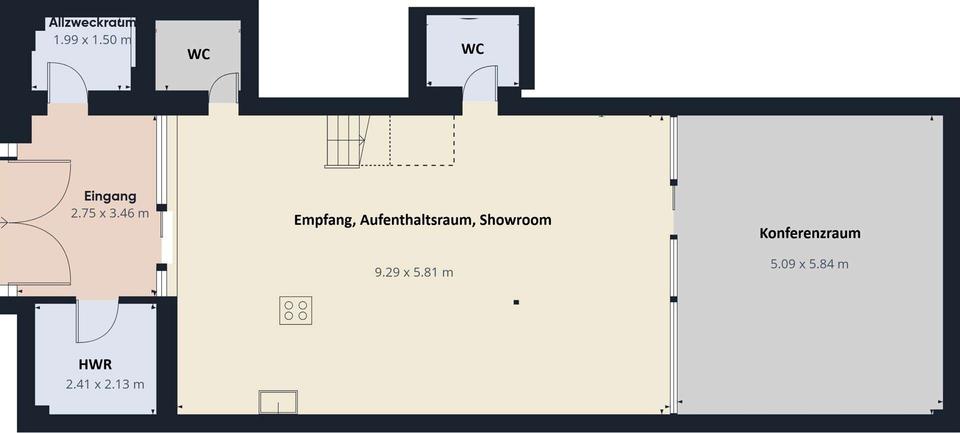 Gewerbeobjekt Paderborn Univiertel - 2.600&euro; | Angebot:26337809