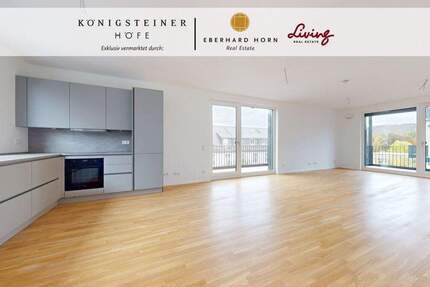 3-Zimmer-Wohntraum mit sonnigen Balkonen | Königsteiner Höfe 3 zimmer