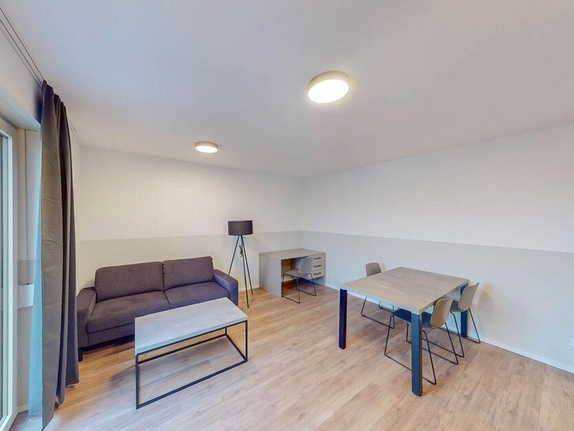 Jetzt möbliertes 2-Zimmer Apartment im Lichtenreuth Quartier mieten! 2 zimmer