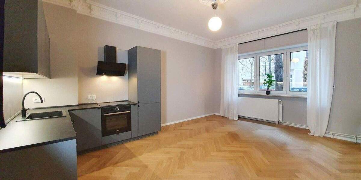 Etagenwohnung Berlin Charlottenburg - 4 Zimmer, 102 m&sup2;, 2.860&euro; | Angebot:25261318