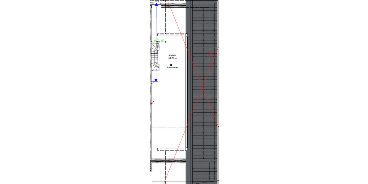 Dachgeschoßwohnung Gronau (Westfahlen) - 3 Zimmer, 92 m&sup2;, 1.330&euro; | Angebot:24149068