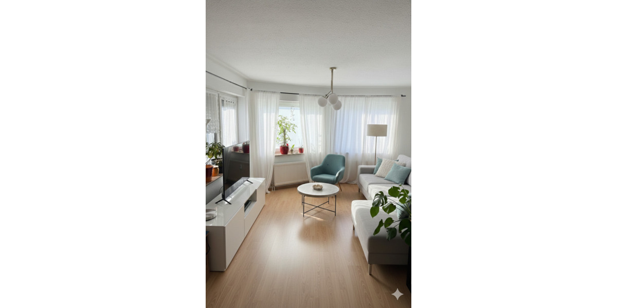 Erdgeschoßwohnung Limbach-Oberfrohna Oberfrohna - 2 Zimmer, 49 m&sup2;, 350&euro; | Angebot:24729921