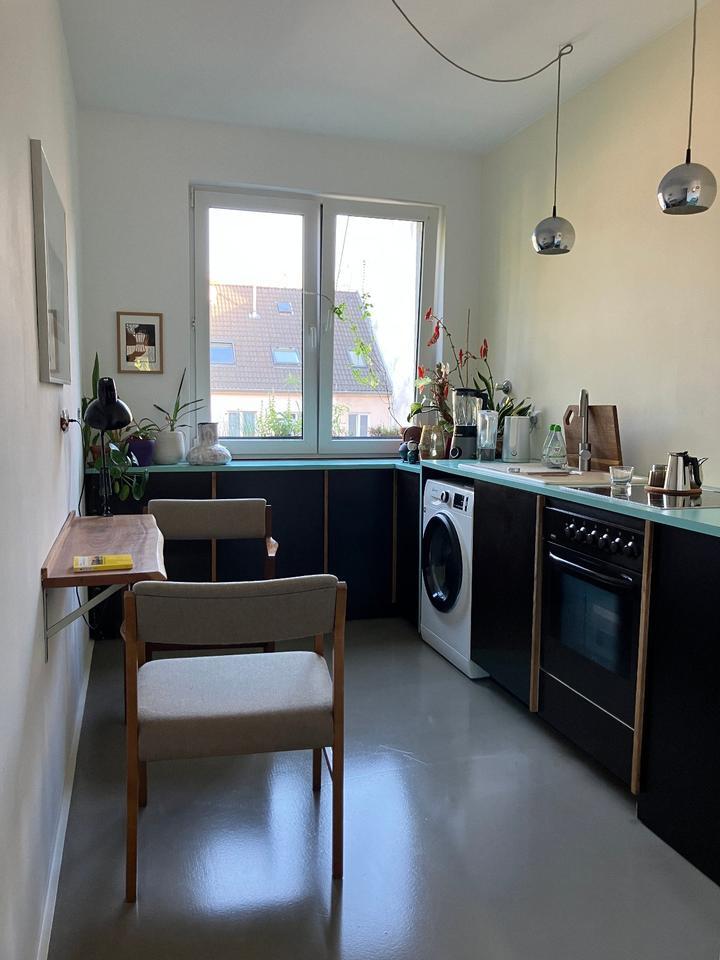 Große 3-Zimmer Wohnung am Hansaring zur Zwischenmiete zimmer