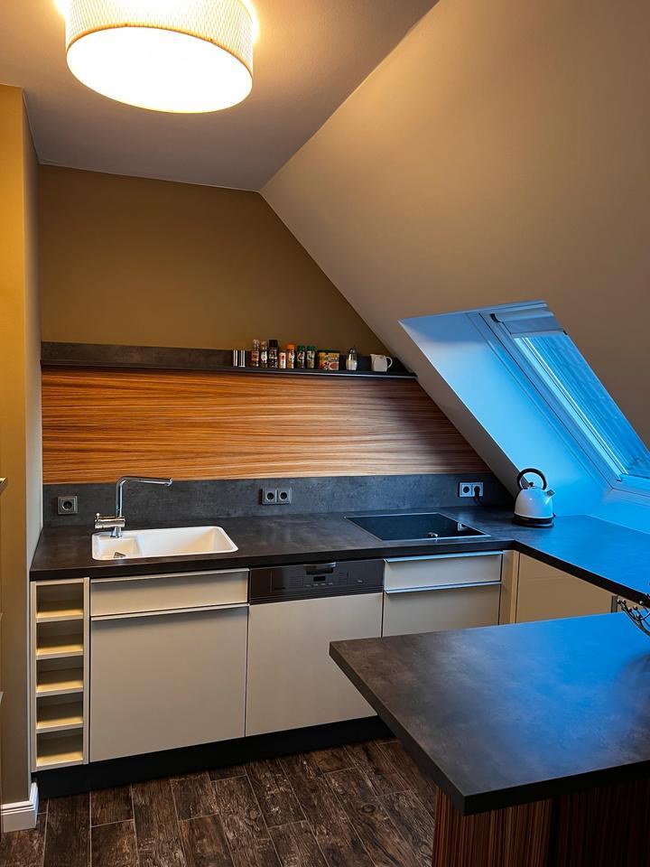 Moderne Maisonette-Wohnung in der Fußgängerzone