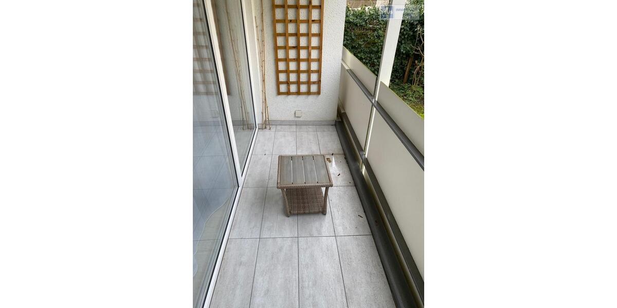 HOMBURG-ZENTRUM; MÖBLIERTES UND HELLES 1 ZIMMER APARTMENT MIT BALKON 1 zimmer