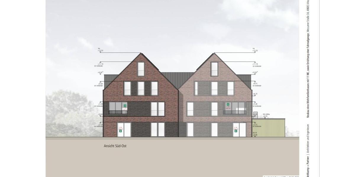 Maisonettenwohnung Ahaus - 4 Zimmer, 118 m&sup2;, 1.416&euro; | Angebot:25990260