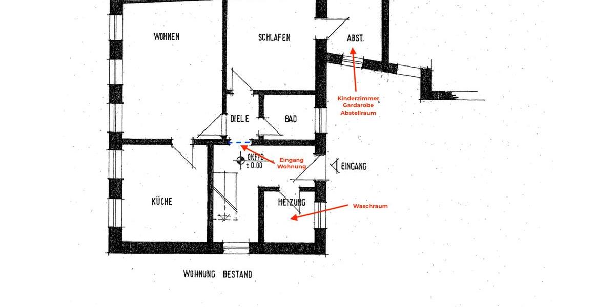 Erdgeschoßwohnung Eschweiler - 3 Zimmer, 70 m&sup2;, 800&euro; | Angebot:26127000