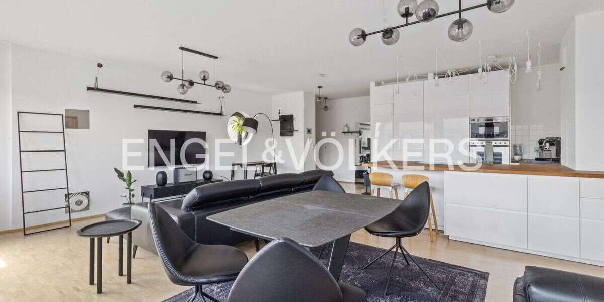 Etagenwohnung Frankfurt am Main Innenstadt - 2 Zimmer, 75 m&sup2;, 2.000&euro; | Angebot:27284637