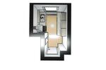 Etagenwohnung Aalen - 2 Zimmer, 58 m&sup2;, 760&euro; | Angebot:26610133