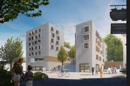 Wohnung zum Mieten in Stuttgart 948,78 € 90.36 m² 4 zimmer