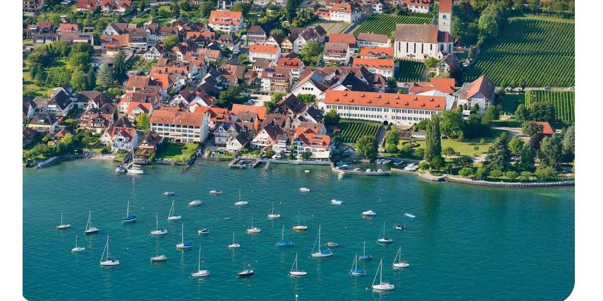 Etagenwohnung Hagnau am Bodensee - 2 Zimmer, 64 m&sup2;, 1.104&euro; | Angebot:24836521