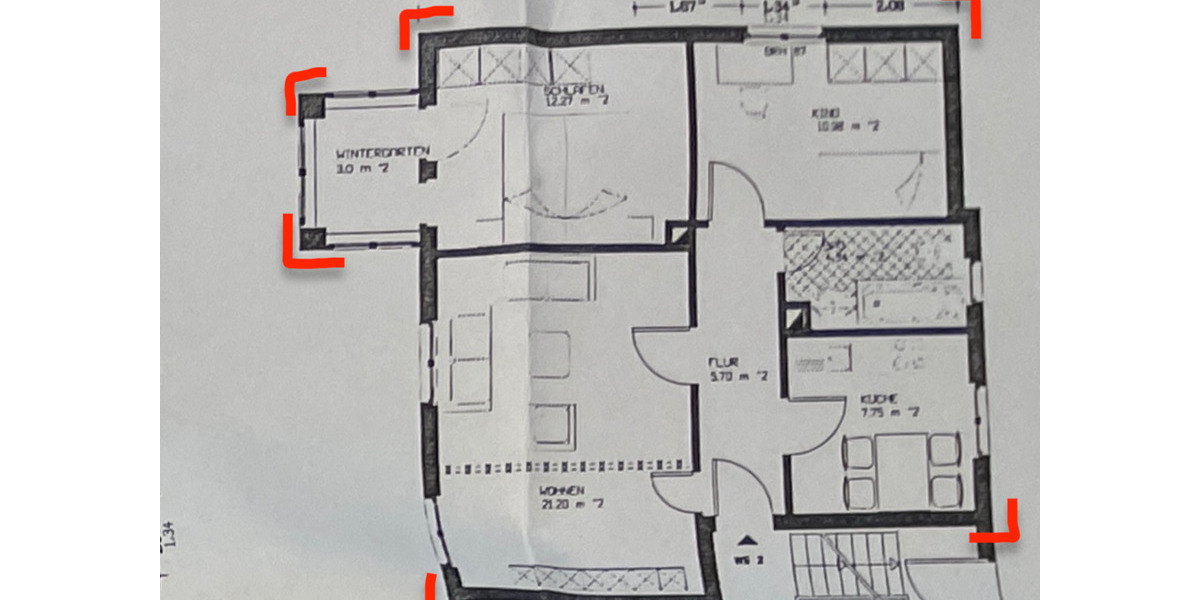 3 Raumwohnung in Taucha im EG zu vermieten 3 zimmer