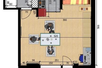 Wohnung Neuss Reuschenberg - 1 Zimmer, 30 m&sup2;, 475&euro; | Angebot:24781967