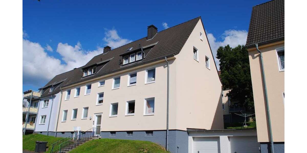 Etagenwohnung Siegen Weidenau - 3 Zimmer, 53 m&sup2;, 406&euro; | Angebot:27187707