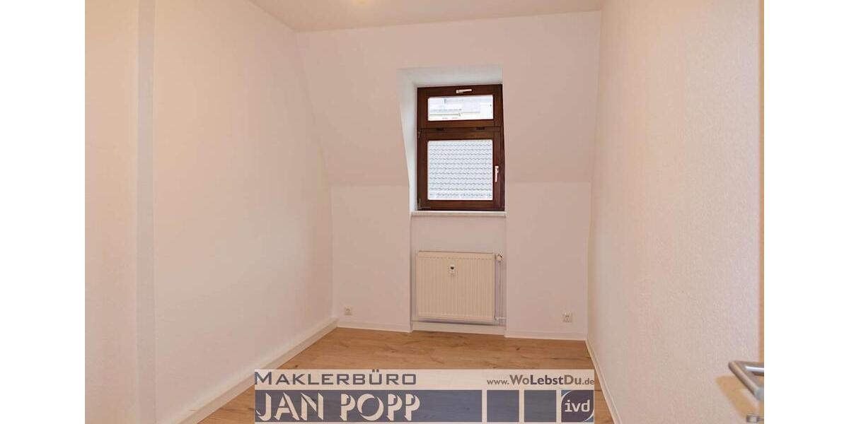 Dachgeschoßwohnung Greiz - 4 Zimmer, 83 m&sup2;, 500&euro; | Angebot:24212734