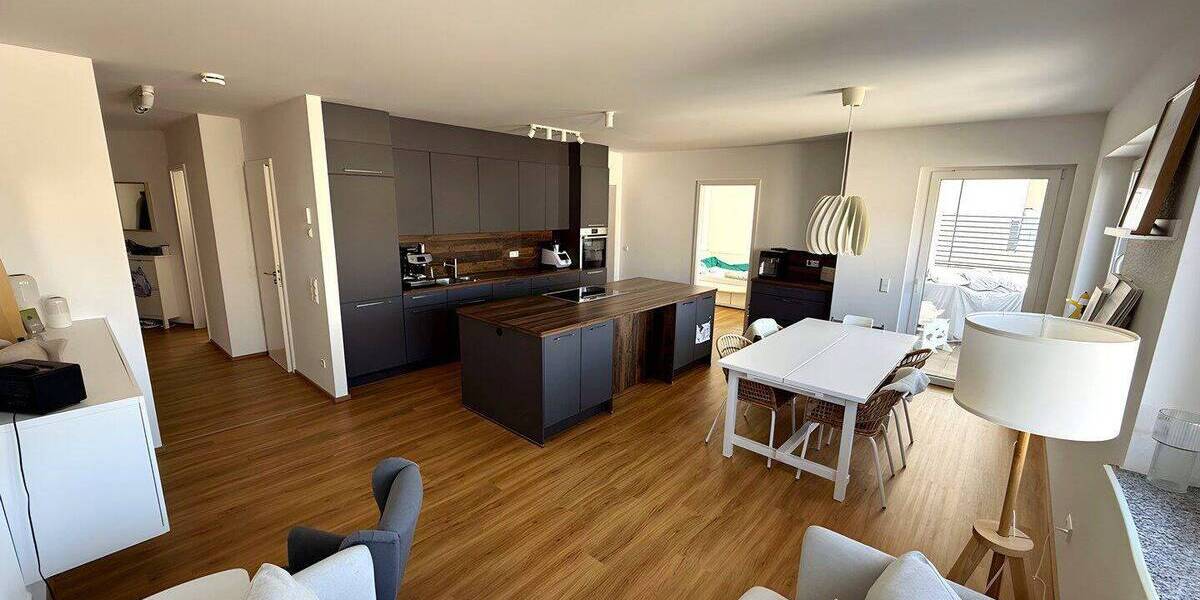 Etagenwohnung Zimmern ob Rottweil Stetten - 4 Zimmer, 98 m&sup2;, 1.200&euro; | Angebot:26787823