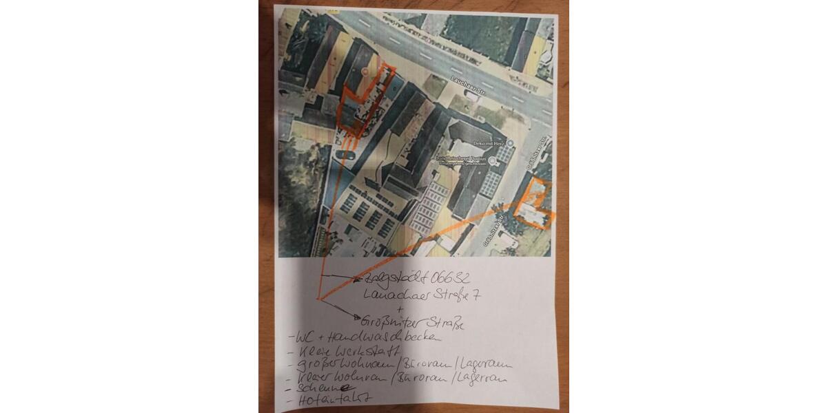 Etagenwohnung Freyburg (Unstrut) - 3 Zimmer, 100 m&sup2;, 350&euro; | Angebot:24804691